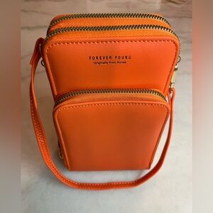 Forever Young Vibrant Orange  Bag
